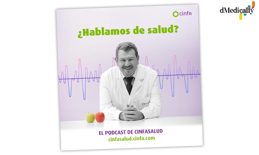 Cinfa refuerza su apuesta por la divulgación en salud con un nuevo espacio de podcast en Spotify