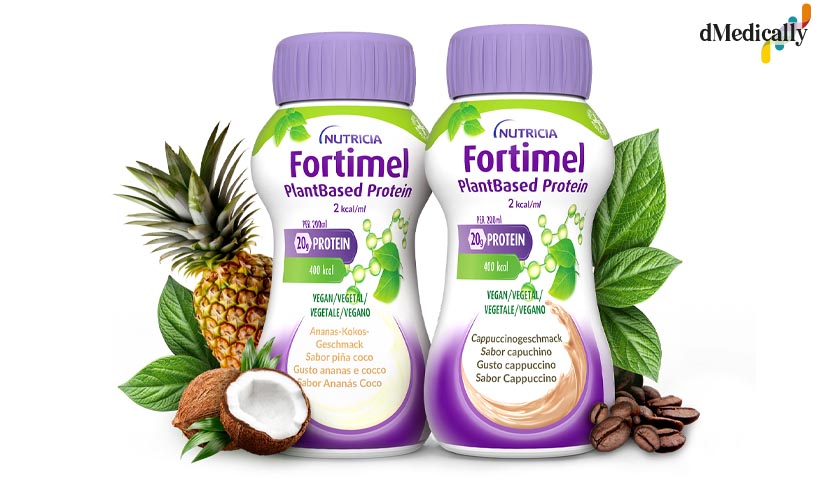 Nutricia lanza Fortimel Plantbased Protein®, un nuevo suplemento nutricional oral hiperproteico completamente vegetal para el manejo de la dre