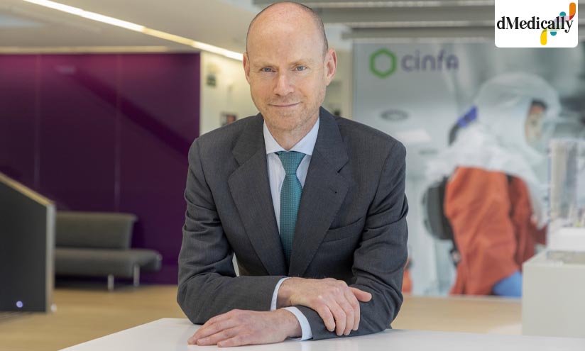 Marcos Pozo Caballero, nombrado Director General Adjunto de Grupo Cinfa