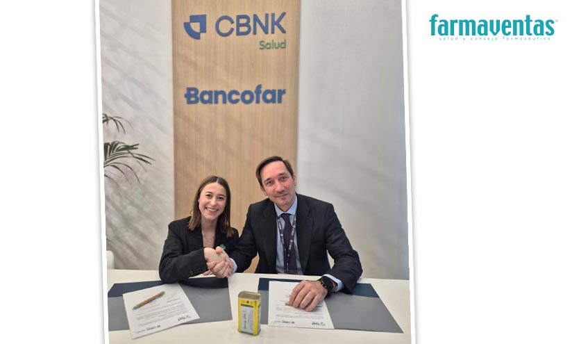 El banco CBNK firma un acuerdo con la FEEF para impulsar el desarrollo de los futuros profesionales de farmacia